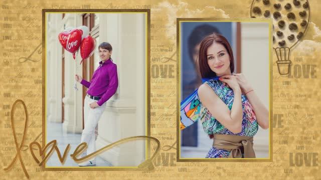 Мой любимый человек. Слайд-шоу. смотреть онлайн