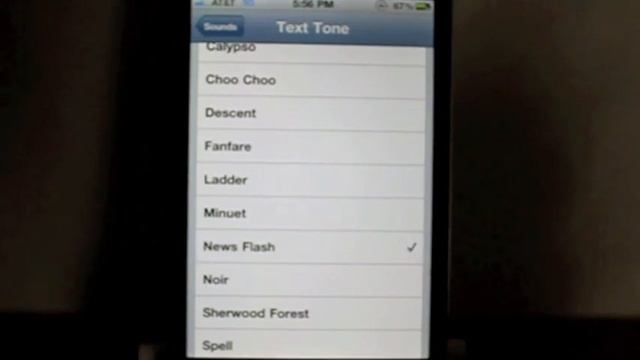 iOS 4.2 Beta 3 New SMS Ringtones For iPhone смотреть онлайн