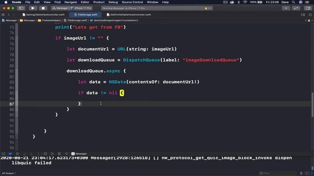 iOS 14 Chat tutorial, part 27 of 30 смотреть онлайн