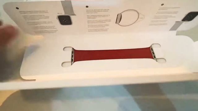 Apple watch Braided Solo Loop (size 4)44mm смотреть онлайн