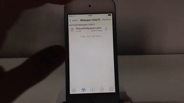 Downgrade Wallpaper IOS 7 To IOS 6