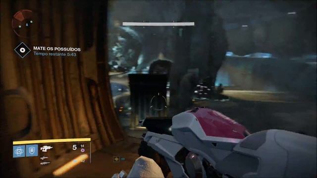 Destiny TTK - Como Pegar a Fuso Negro: Sniper Exótica! смотреть онлайн