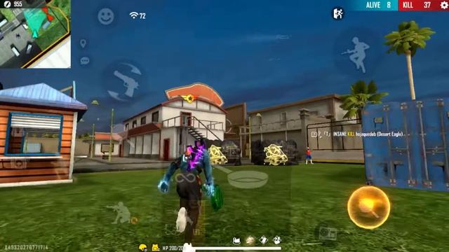 iPhone 11 (IOS 15.4.1) Free Fire Highlights 4 Fingers Claw 😱🎯🇧🇷 смотреть онлайн