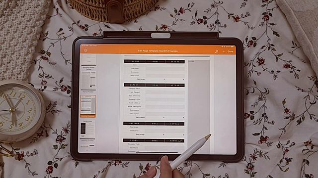 A Flipthrough of The Classic Digital Planner (using Apple Pages) смотреть онлайн