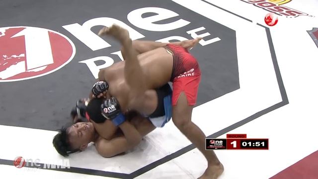 [HD] One Pride MMA 3: Jamil Burhan vs Nurul Fikri - FULL FIGHT смотреть онлайн