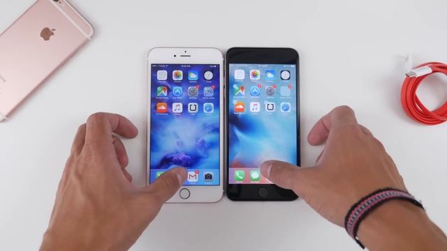 iPhone 6S vs iPhone 6 - Is the 6S worth the upgrade??? смотреть онлайн