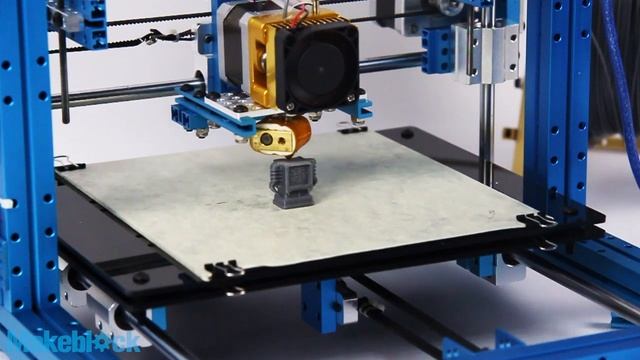 Makeblock 3D Printer with iOS 8 New Feature Time Lapse Mode смотреть онлайн