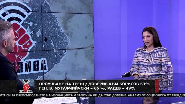 “Офанзива с Любо Огнянов“ на 11.04.2020 г.: Гост е социологът Евелина Славкова смотреть онлайн