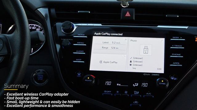 BEST Wireless CarPlay Adapter? | Ottocast U2-NOW Review смотреть онлайн