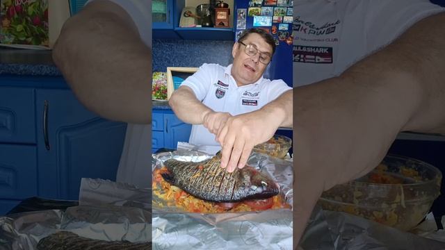 ЛЕЩ запеченный с Картофелем. смотреть онлайн