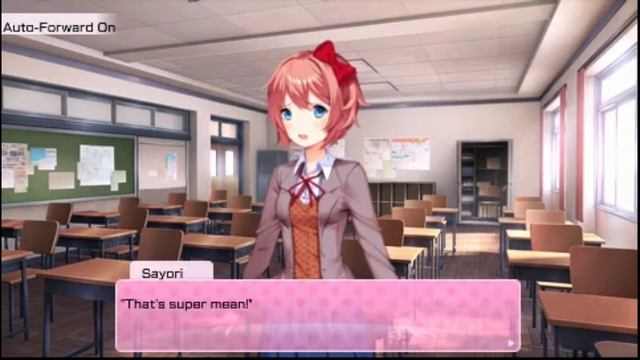 Doki Doki Literature Club PSP (DDLC-LOVE v1.2.4) - Bugfix Update смотреть онлайн