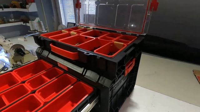 Unboxing paczki z Ratel24.pl Qbrick System PRO Drawer szuflady 3 Toolbox Expert, смотреть онлайн