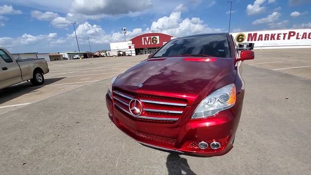Kandy apple red Benz R TYPE House Of Kandyz 346.404.8090 смотреть онлайн