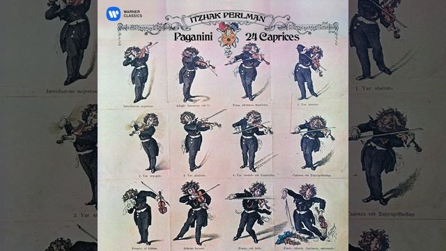 24 Caprices, Op. 1: No. 5 in A Minor смотреть онлайн