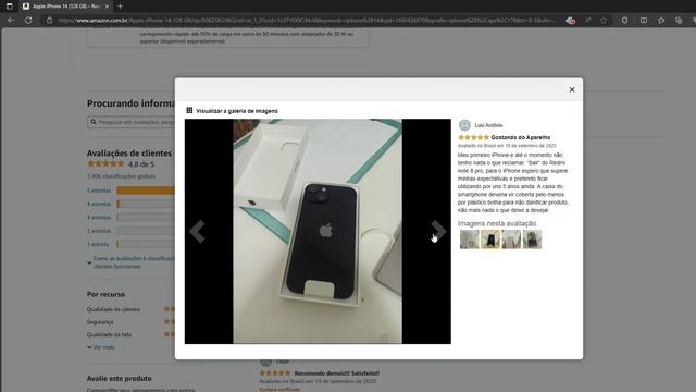Apple iPhone 14 (128 GB) – Roxo смотреть онлайн