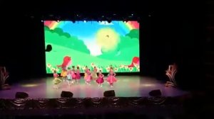 Студия танца "Riv'era" - "Выглянуло солнышко"