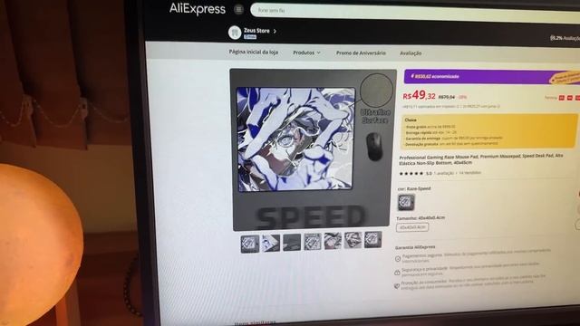 Compras que fiz no Aniversario Aliexpress e Nova Placa de Video para o PC смотреть онлайн