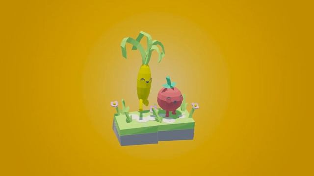 20 Fruit Low Poly 3D Models Free смотреть онлайн