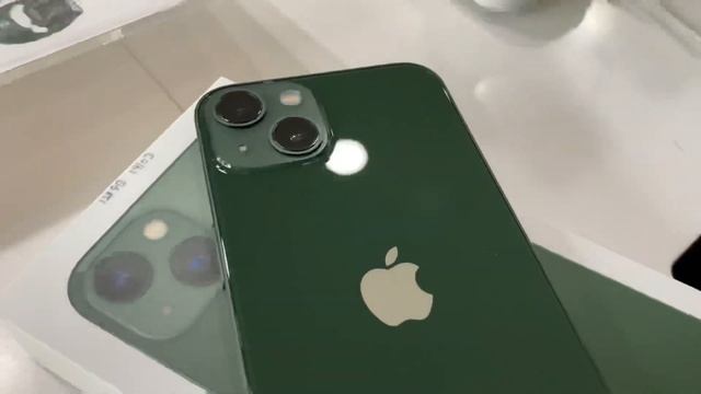 iPhone 13 Green colour Unboxing🔥🔥 смотреть онлайн