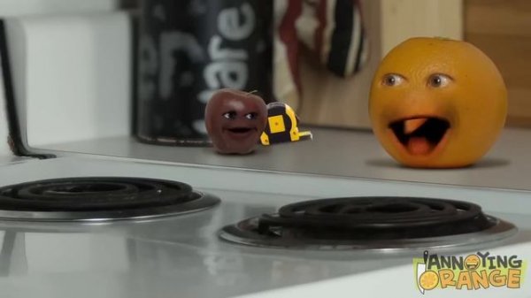 Annoying Orange - ASK ORANGE #10: TWO MILLION KNIVES