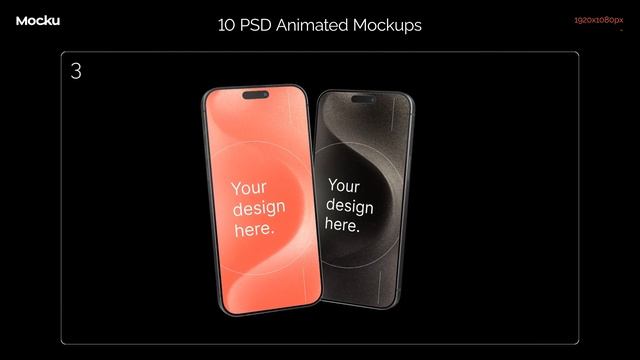 iPhone 15 PRO | Video Mockups for Photoshop смотреть онлайн