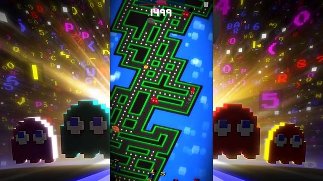 PINK GHOST DEATH!! - Pac-Man 256 Gameplay BEST NEW MOBILE GAME!! (iOS, Android 1080p) смотреть онлайн