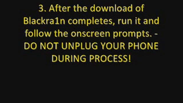 New, UPDATED! Apple iPhone 3G/3GS 3.1.3 Jailbreak/Unlock FINALLY HERE Blackra1n!! смотреть онлайн