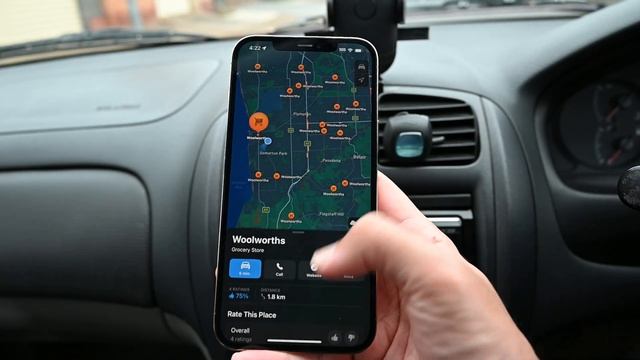 How to Use Apple Maps - iPhone Maps Tutorial смотреть онлайн