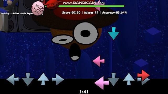 Disability FNF Bambi (FNF Gamaverse! Dave and Bambi GOLDEN APPLE Edition [Chart Character EXPUNGED] смотреть онлайн