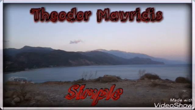 Mavridis - Simple(Made with apple loops) смотреть онлайн