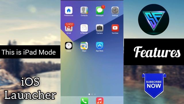 IOS Launcher APK For Android With Animations | Best IPhone Launcher For Android