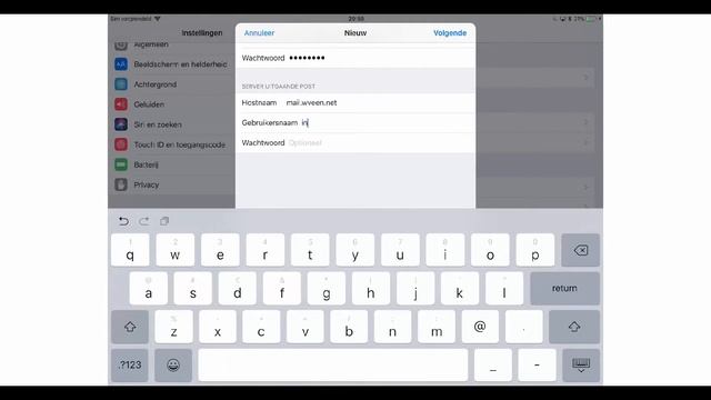 Mail instellen op iPad of iPhone - IMAP met SMTP Configuratie смотреть онлайн
