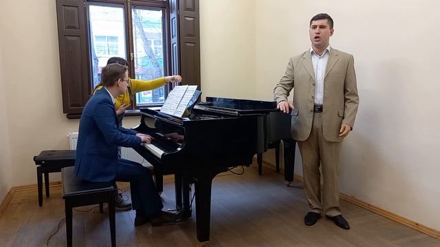 Глыбокий Виталий Викторович -концертмейстерский класс, 2 категория, КГИК смотреть онлайн