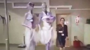 Вход сирианских инопланетян в Кремль