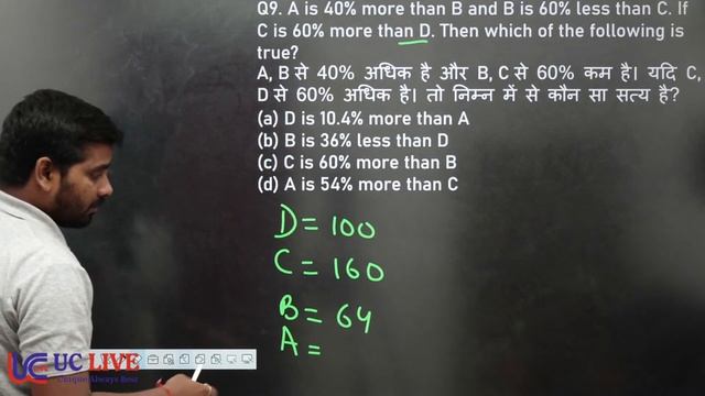 Mock Test 4 || Maths Analysis || SSC MTS 2022 || UC LIVE || By Tejash Sir #sscmts2023 #maths смотреть онлайн