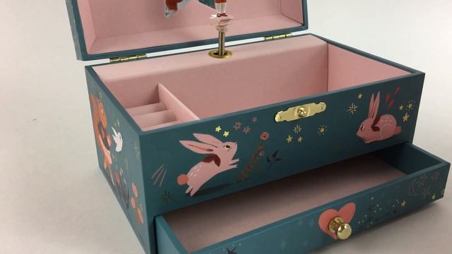 Музыкальная шкатулка Djeco «Волшебная мелодия» смотреть онлайн