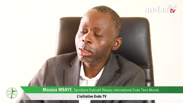 L'initiative Enda TV, par Moussa Mbaye, SE d'Enda TM смотреть онлайн