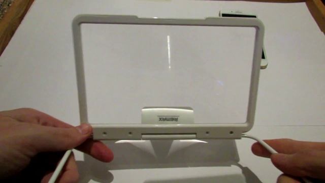 Распаковка REMAX Universal Magnifier Folding Screen HD смотреть онлайн