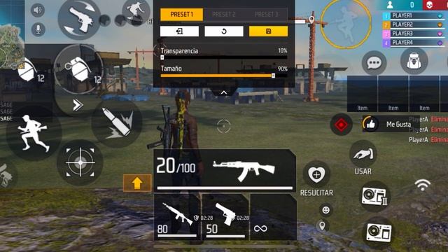 NUEVA CONFIGURACIÓN PARA IPHONE 14, 14 PRO, 14PLUS, 14 PRO MAX 2023 MAS HUD Y BOTÓN DE DISPARO смотреть онлайн