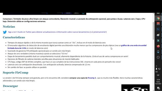PLUGIN GRATIS LIMITADOR COMPRESOR FIRCOMP ( + DESCARGA!! 👇) смотреть онлайн