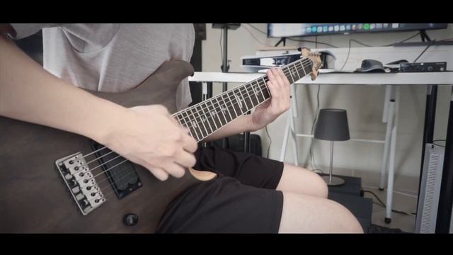 'Bad Guy' by Billie Eilish (2023 Metal Cover Version) смотреть онлайн