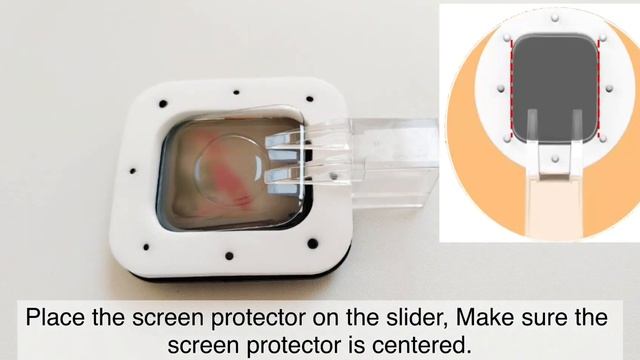 ZPIAR Apple Watch Series 8/7 45mm 41mm Tempered Glass Screen Protector смотреть онлайн