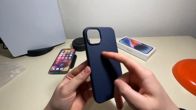 UNBOXING Cover SPIGEN per IPhone 14 plus! - Spigen Cover Liquid Air [UNBOXING] смотреть онлайн