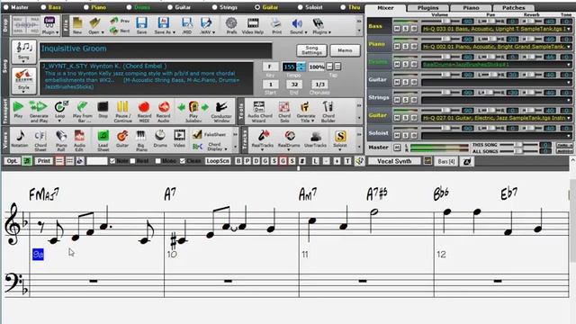 BIAB - 12. Swing Jazz Trumpet - part 2: Hi-Q MIDI смотреть онлайн