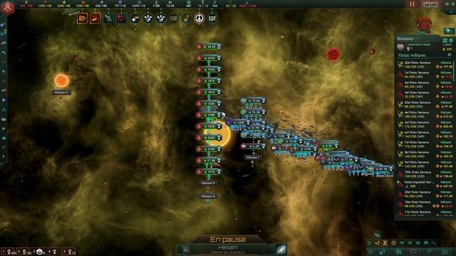 Stellaris: Primer Contacto (3.7.2) - Un Nuevo Comienzo para el Imperio Terrano - #16 смотреть онлайн