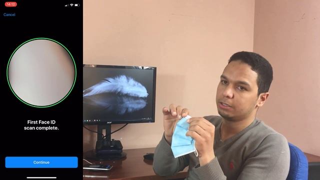 How to UNLOCK✅ Face ID in Mask! 😷😷| 11 Pro, XS, XR, X смотреть онлайн