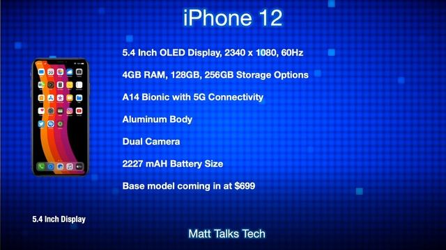 iPhone 12 Release Date and Price – iPhone 12 Color Leak... смотреть онлайн