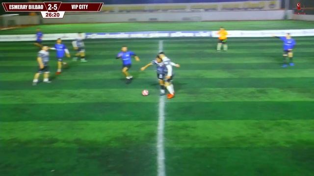 MİNİ FUTBOL TÜRKİYE / ESMERAY BILBAO - VIP CITY смотреть онлайн