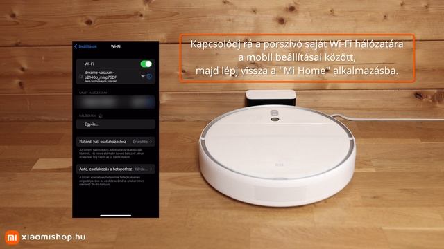 Mi Robot Vacuum-Mop 2 - beüzemelési segédlet (iOS) смотреть онлайн