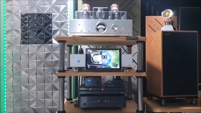 African Percussion - Denafrips | Muzishare | Harbeth | REL | Tinker Board | Volumio 3
